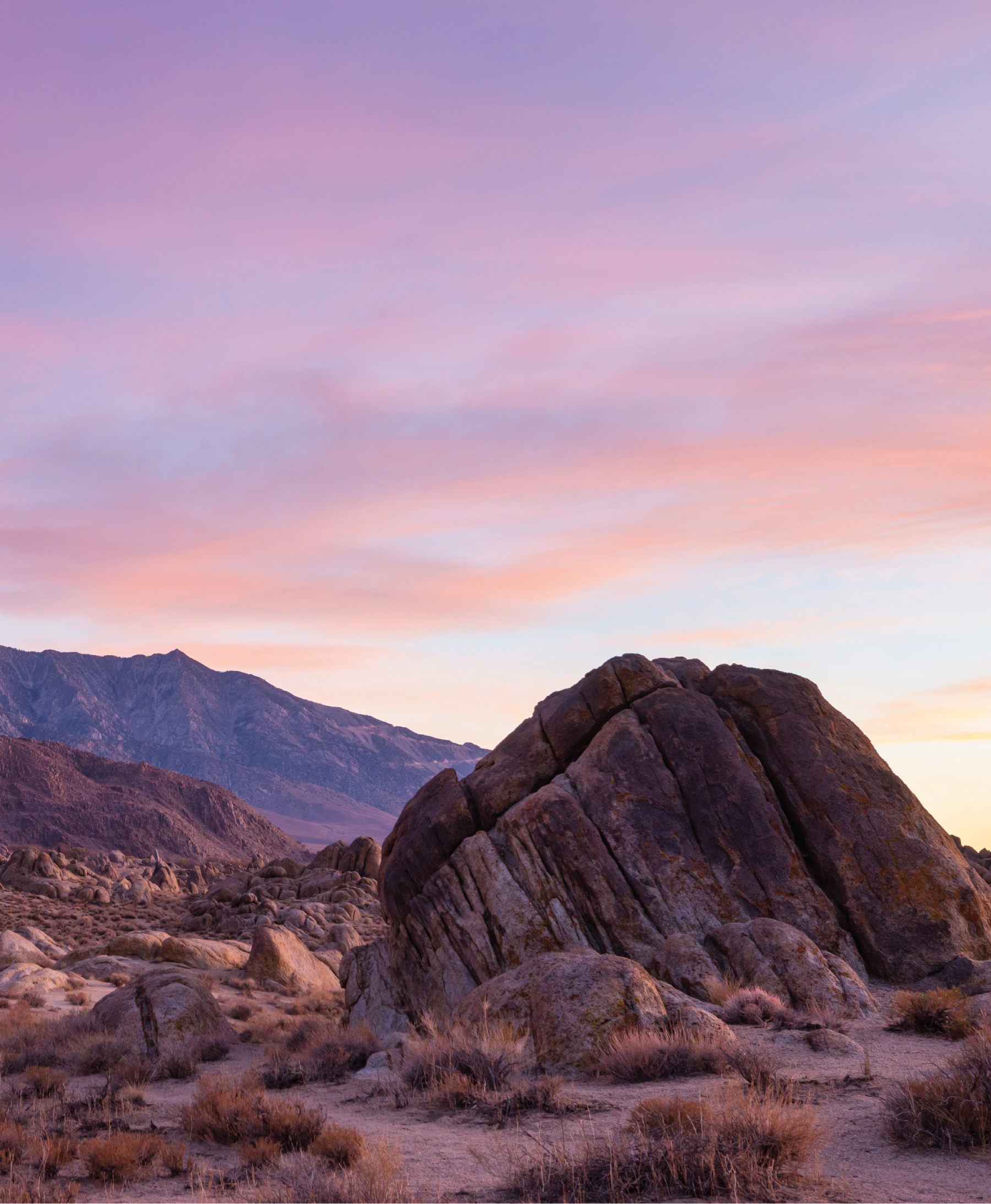 Coachella Valley Sunset