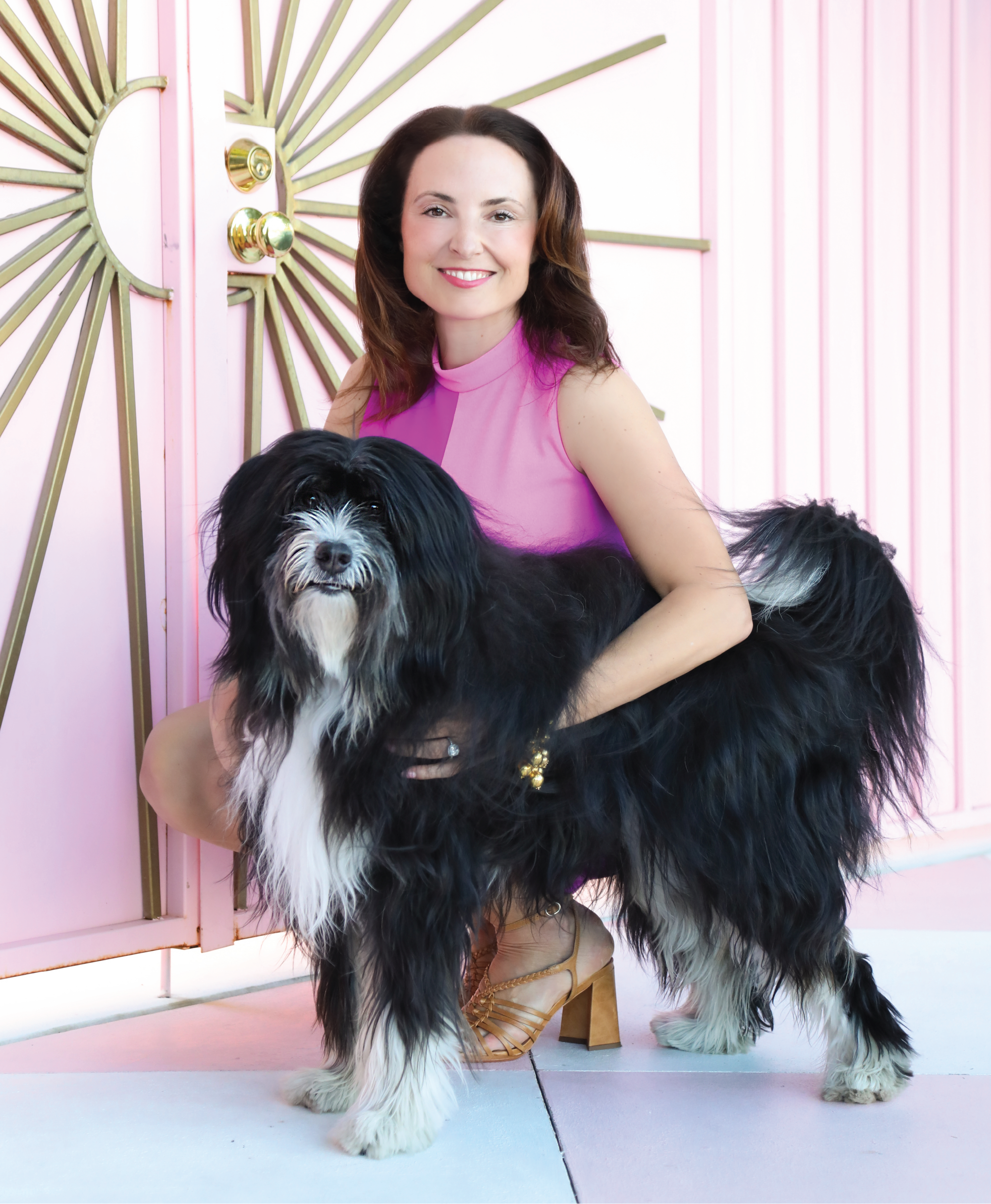 Sheri Putzke Real Estate agent with Pet Dog Fizbo