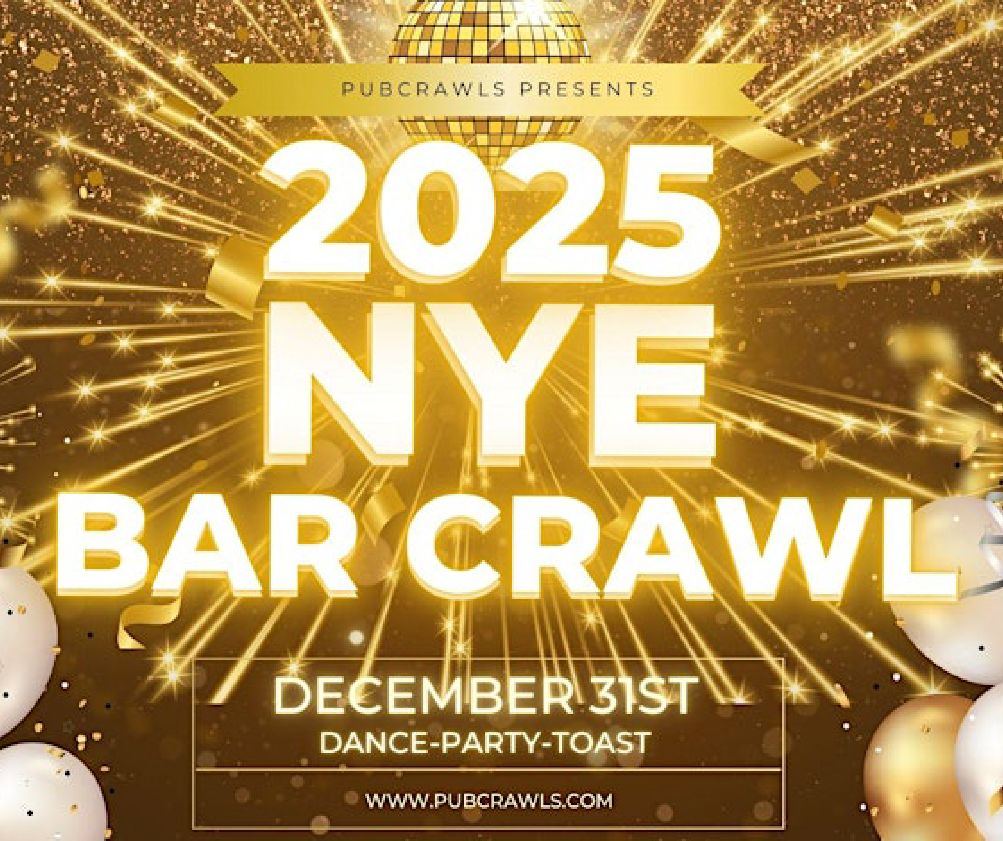 Seattle New Years Eve Bar Crawl