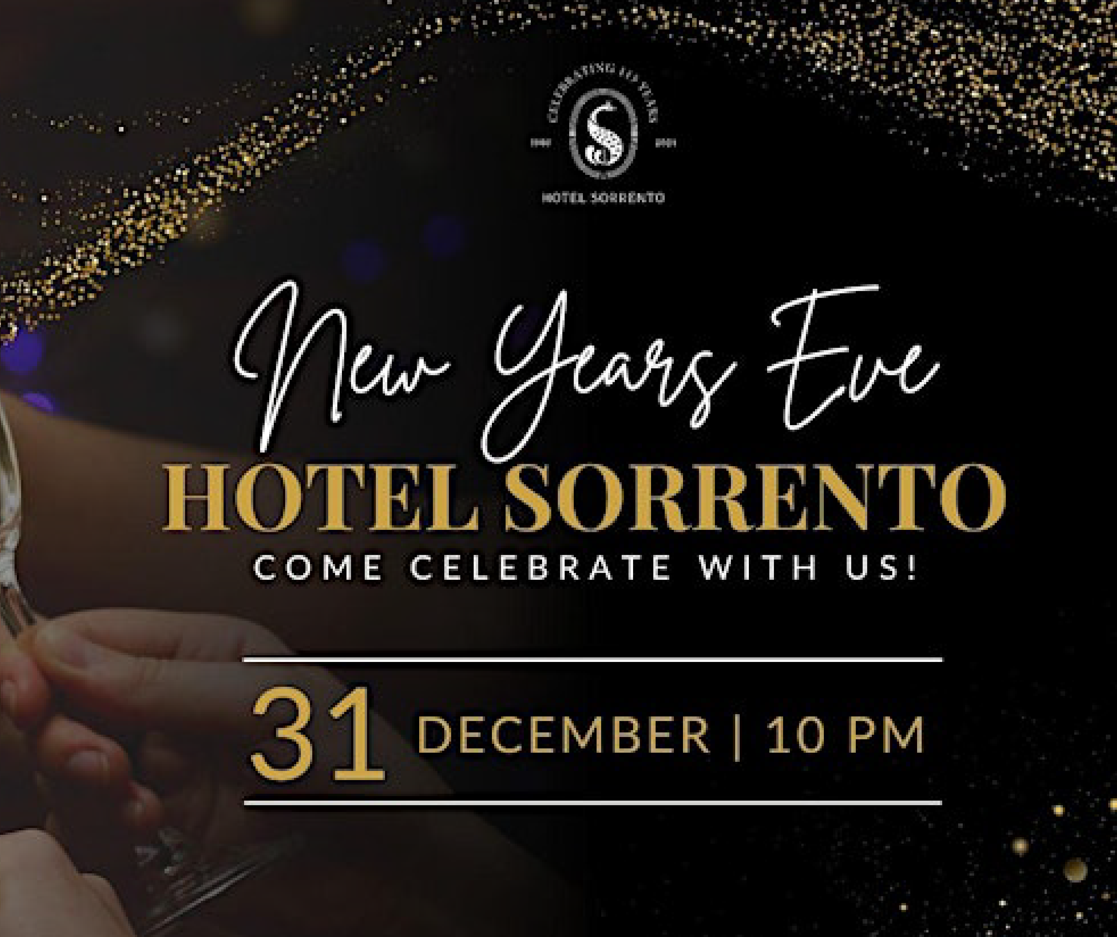 New Years Eve at the Hotel Sorrento