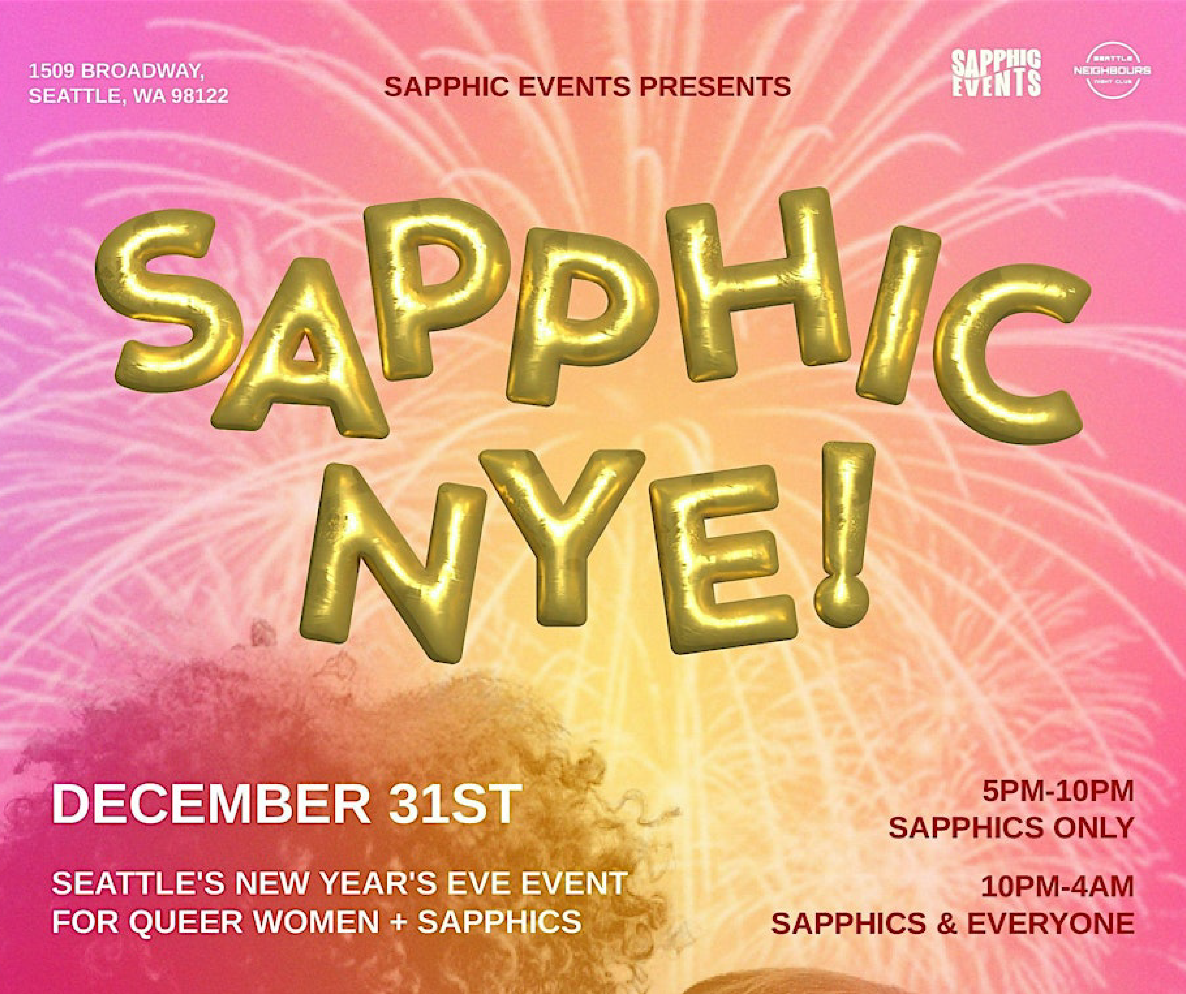 Sapphic NYE!