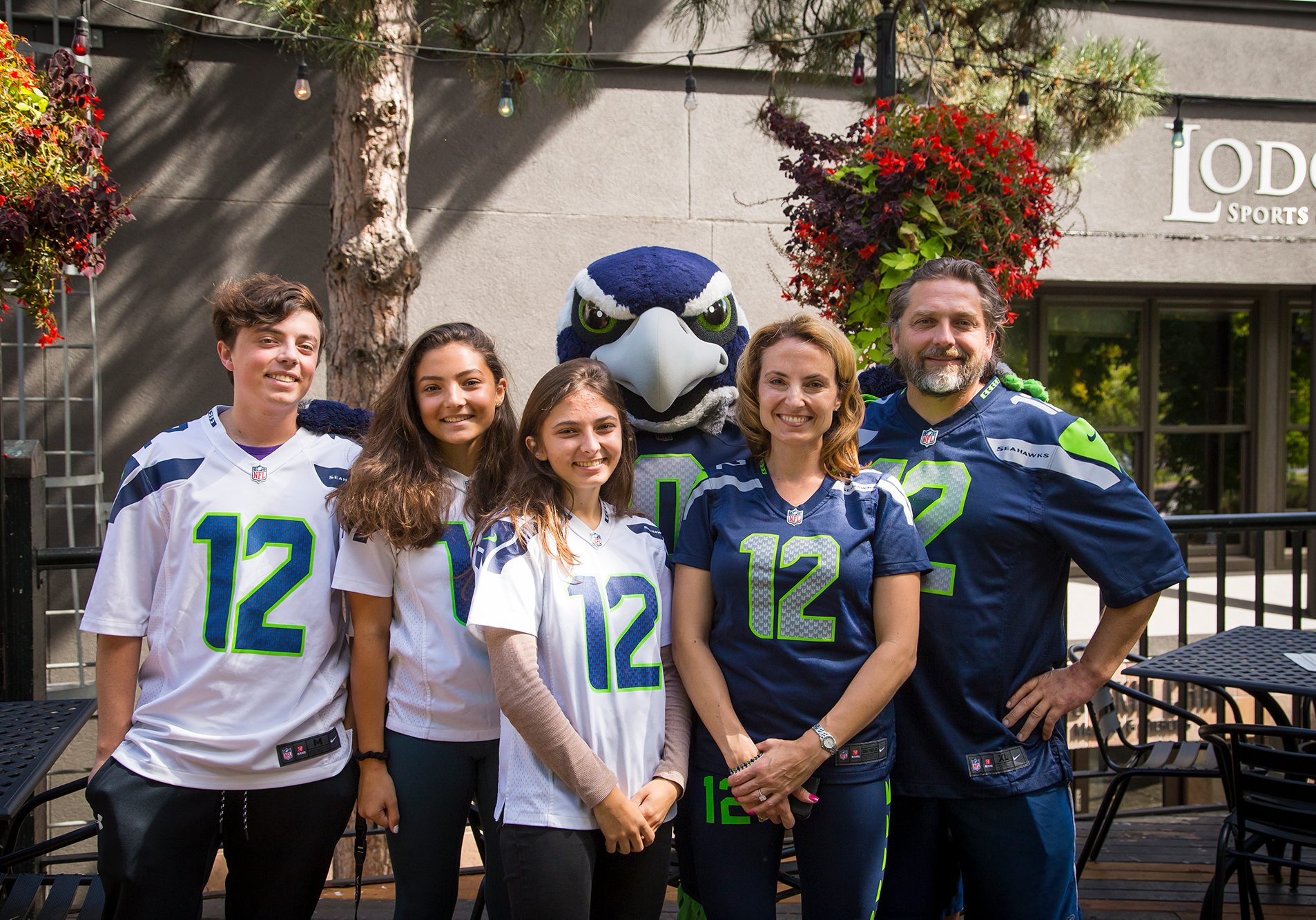 Sheri Family Seahawks